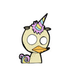 my unduck（個別スタンプ：30）