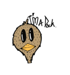 my unduck（個別スタンプ：39）