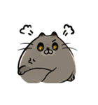 A king of juicy fishcat！！（個別スタンプ：21）