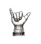 HAND - Gesture（個別スタンプ：7）