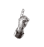 HAND - Gesture（個別スタンプ：11）