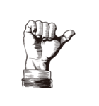 HAND - Gesture（個別スタンプ：15）