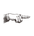HAND - Gesture（個別スタンプ：16）