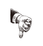 HAND - Gesture（個別スタンプ：19）