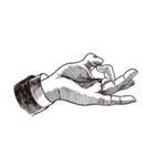 HAND - Gesture（個別スタンプ：20）
