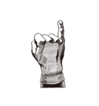 HAND - Gesture（個別スタンプ：21）