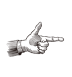 HAND - Gesture（個別スタンプ：22）