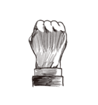 HAND - Gesture（個別スタンプ：23）