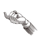 HAND - Gesture（個別スタンプ：26）