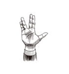 HAND - Gesture（個別スタンプ：28）
