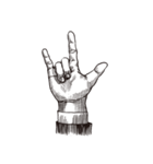 HAND - Gesture（個別スタンプ：29）