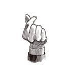 HAND - Gesture（個別スタンプ：30）