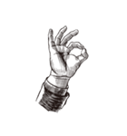 HAND - Gesture（個別スタンプ：31）