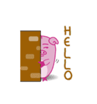 investor pig（個別スタンプ：1）