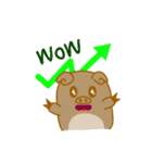 investor pig（個別スタンプ：5）