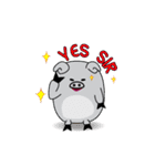 investor pig（個別スタンプ：14）