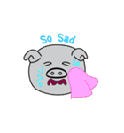 investor pig（個別スタンプ：23）