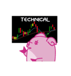 investor pig（個別スタンプ：27）