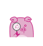 investor pig（個別スタンプ：31）