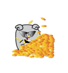 investor pig（個別スタンプ：35）