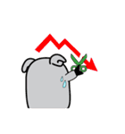investor pig（個別スタンプ：36）