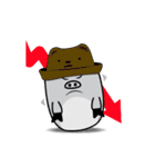 investor pig（個別スタンプ：38）