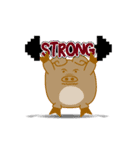 investor pig（個別スタンプ：39）