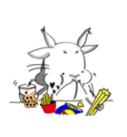 I'm A PEI I don't care（個別スタンプ：8）