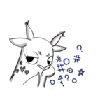 I'm A PEI I don't care（個別スタンプ：10）
