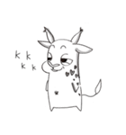 I'm A PEI I don't care（個別スタンプ：12）