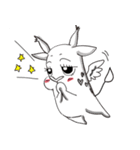 I'm A PEI I don't care（個別スタンプ：14）