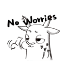 I'm A PEI I don't care（個別スタンプ：16）