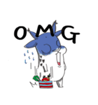 I'm A PEI I don't care（個別スタンプ：18）