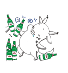I'm A PEI I don't care（個別スタンプ：19）