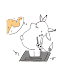 I'm A PEI I don't care（個別スタンプ：28）