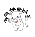 I'm A PEI I don't care（個別スタンプ：33）