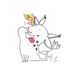 I'm A PEI I don't care（個別スタンプ：34）
