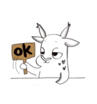 I'm A PEI I don't care（個別スタンプ：35）