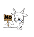 I'm A PEI I don't care（個別スタンプ：36）