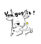 I'm A PEI I don't care（個別スタンプ：38）