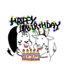 I'm A PEI I don't care（個別スタンプ：40）