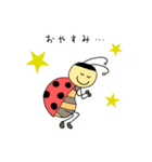 Arisa's ladybug（個別スタンプ：3）