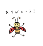 Arisa's ladybug（個別スタンプ：8）