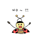 Arisa's ladybug（個別スタンプ：10）