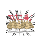 カセ鳥もどきスタンプ（個別スタンプ：6）