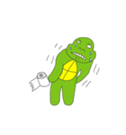 Slow（個別スタンプ：32）