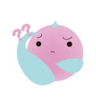 Lazy Peaches（個別スタンプ：7）