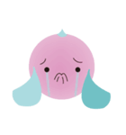 Lazy Peaches（個別スタンプ：8）