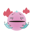 Lazy Peaches（個別スタンプ：9）