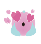 Lazy Peaches（個別スタンプ：13）